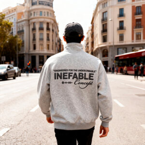 Half-Zip Inefable Concept